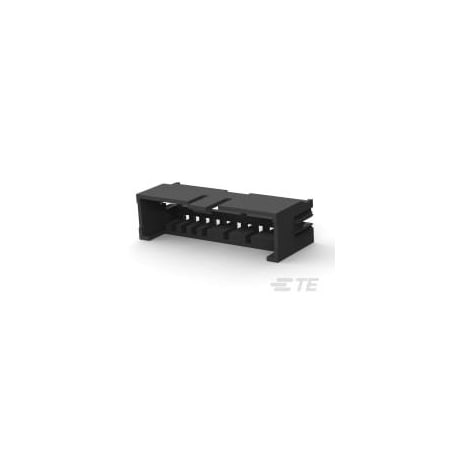 Te Connectivity Board Connector, 11 Contact(S), 1 Row(S), Male, Right Angle, Surface Mount Terminal 2-964576-1